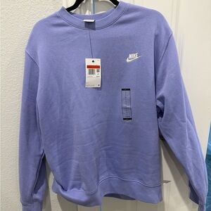 Nike Purple Sweatshirt